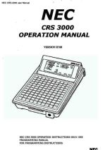 CRS-3000 user